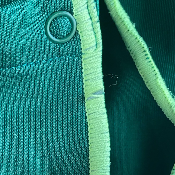 IVY PARK X ADIDAS GREEN MESH BODYSUIT 2X - Picture 12 of 12